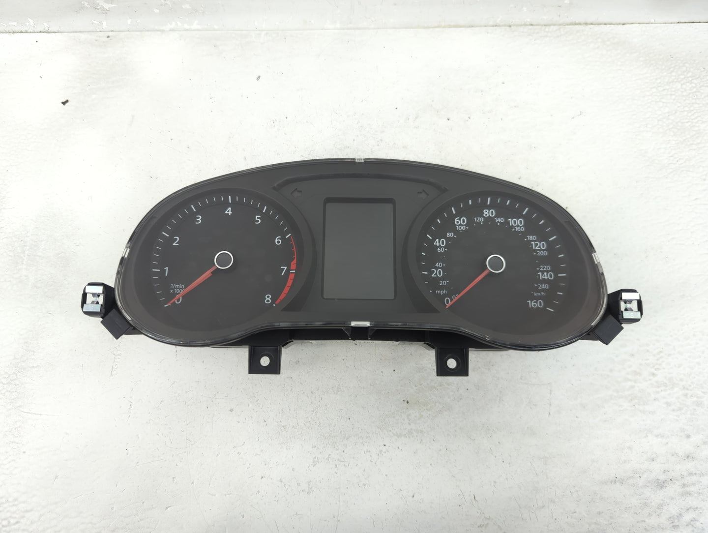 2016-2018 Volkswagen Jetta Instrument Cluster Speedometer Gauges P/N:5C6 920 956 A Fits Fits 2016 2017 2018 OEM Used Auto Pa