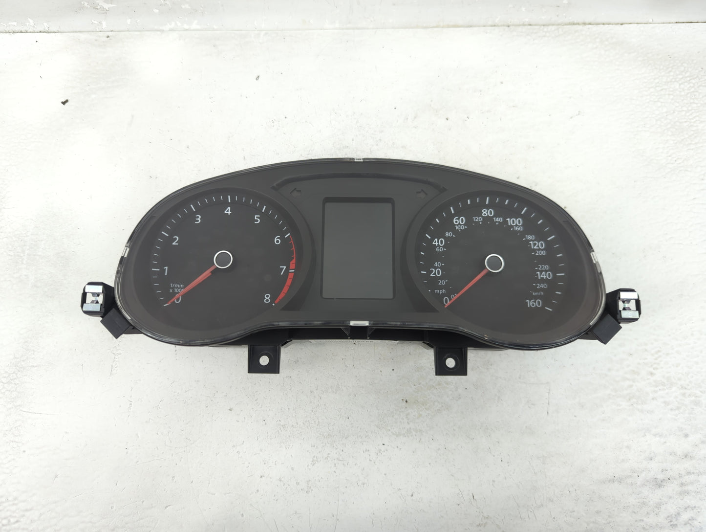 2016-2018 Volkswagen Jetta Instrument Cluster Speedometer Gauges P/N:5C6 920 956 A Fits Fits 2016 2017 2018 OEM Used Auto Pa