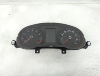 2016-2018 Volkswagen Jetta Instrument Cluster Speedometer Gauges P/N:5C6 920 956 A Fits Fits 2016 2017 2018 OEM Used Auto Pa