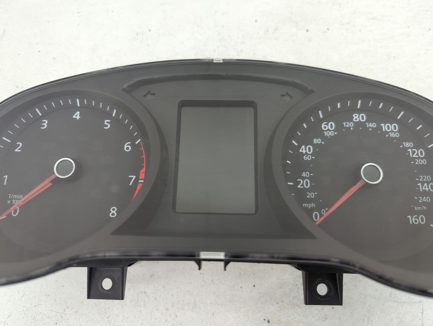 2016-2018 Volkswagen Jetta Instrument Cluster Speedometer Gauges P/N:5C6 920 956 A Fits Fits 2016 2017 2018 OEM Used Auto Pa