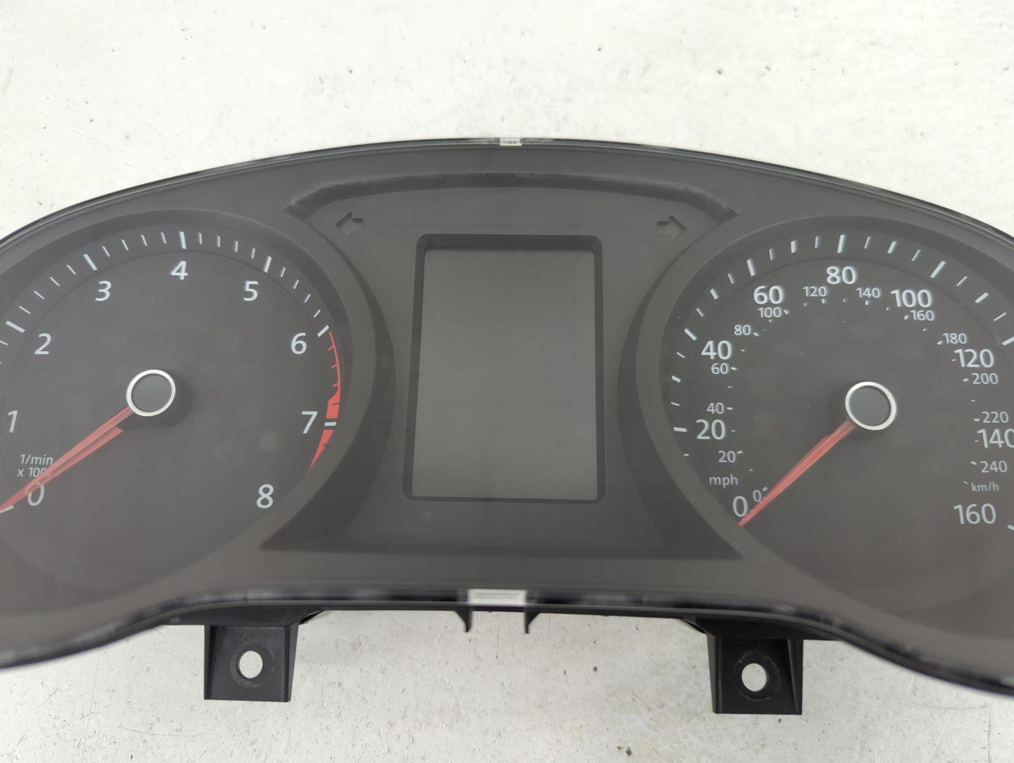 2016-2018 Volkswagen Jetta Instrument Cluster Speedometer Gauges P/N:5C6 920 956 A Fits Fits 2016 2017 2018 OEM Used Auto Pa