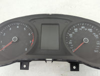 2016-2018 Volkswagen Jetta Instrument Cluster Speedometer Gauges P/N:5C6 920 956 A Fits Fits 2016 2017 2018 OEM Used Auto Pa