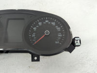 2016-2018 Volkswagen Jetta Instrument Cluster Speedometer Gauges P/N:5C6 920 956 A Fits Fits 2016 2017 2018 OEM Used Auto Pa