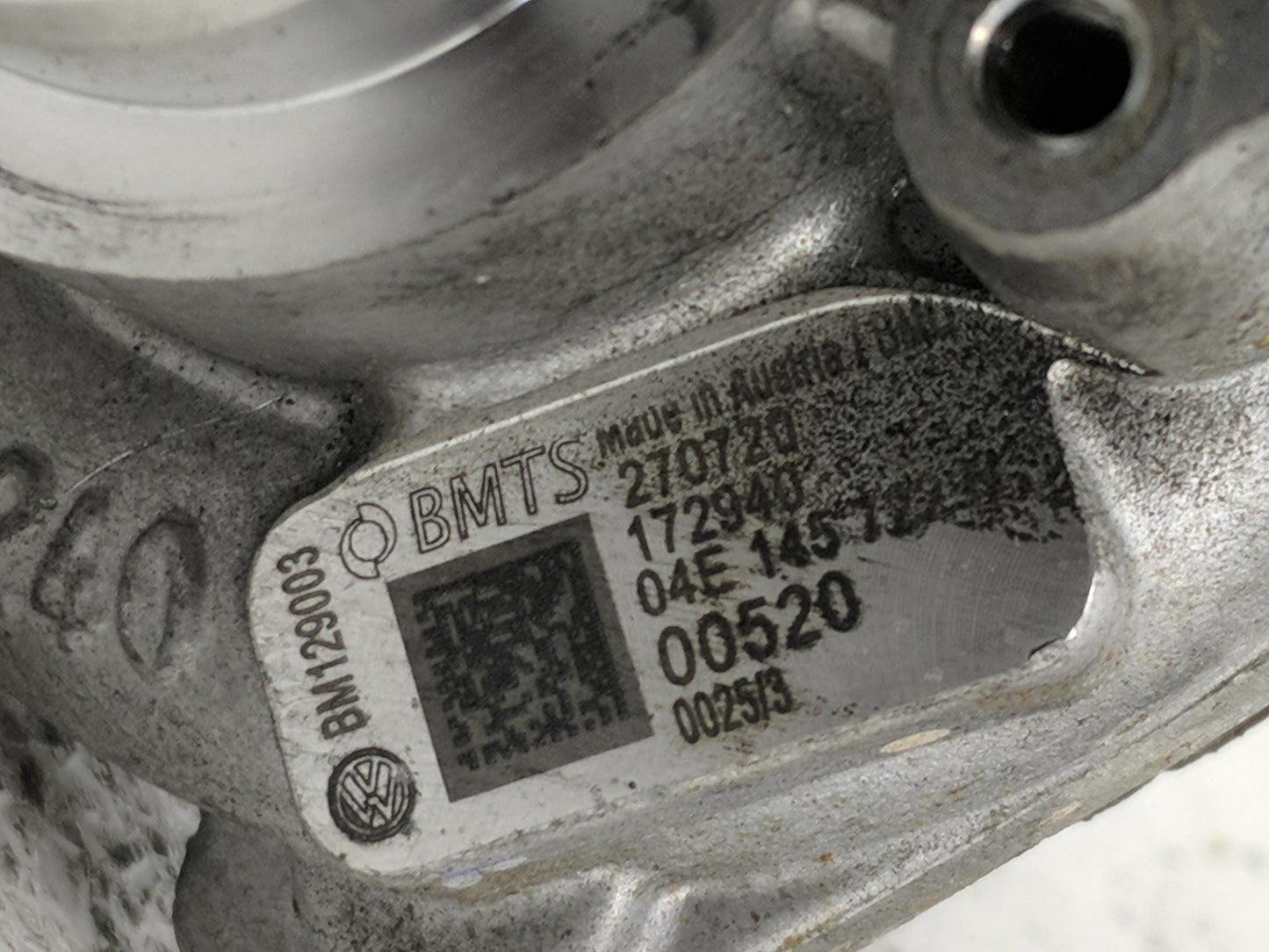 Turbocharger Turbo Charger Super Charger Supercharger - Oemusedautoparts1.com