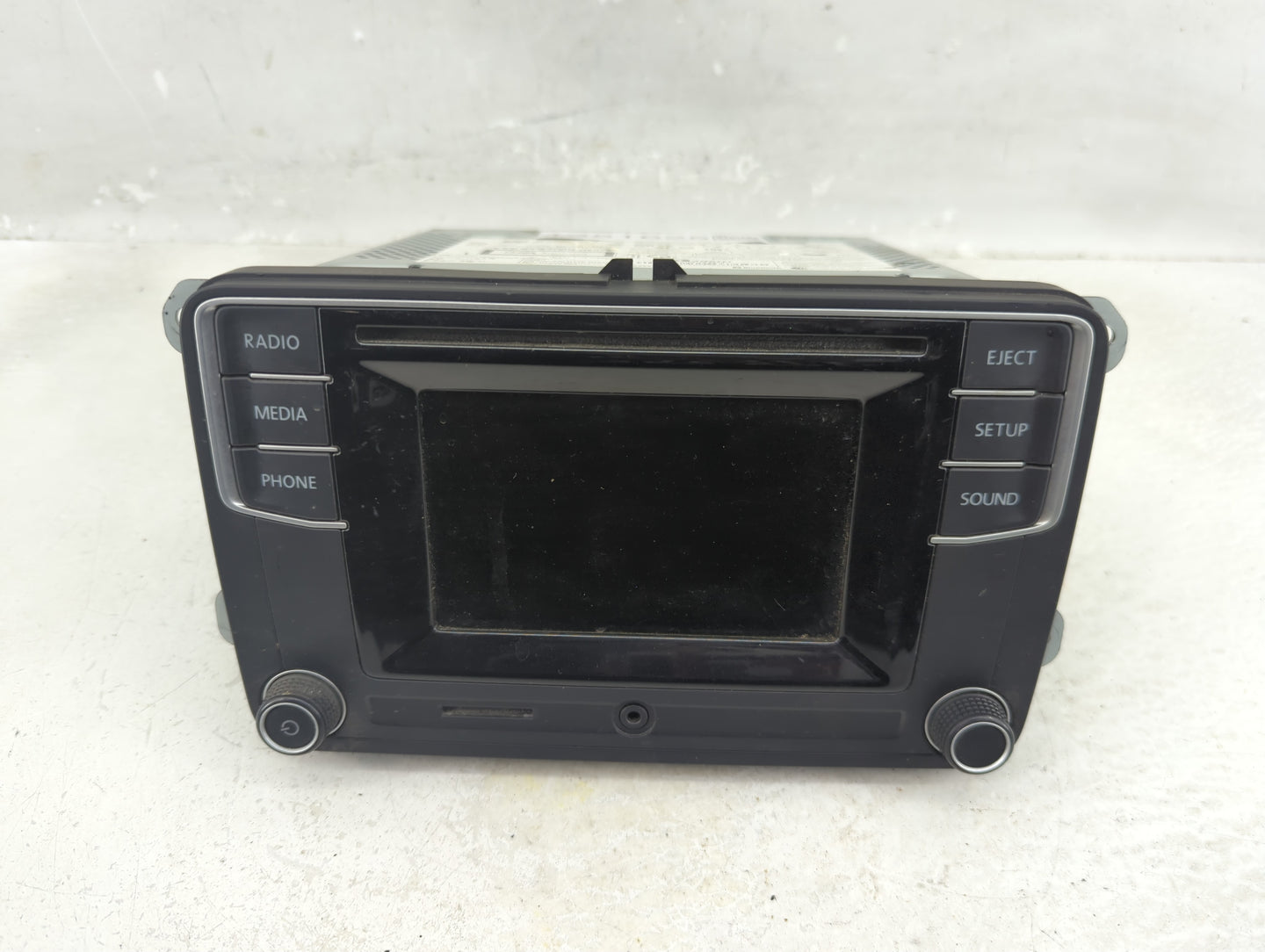 2012-2017 Volkswagen Jetta Radio AM FM Cd Player Receiver Replacement P/N:561 035 150 A Fits Fits 2012 2013 2014 2015 2016 2