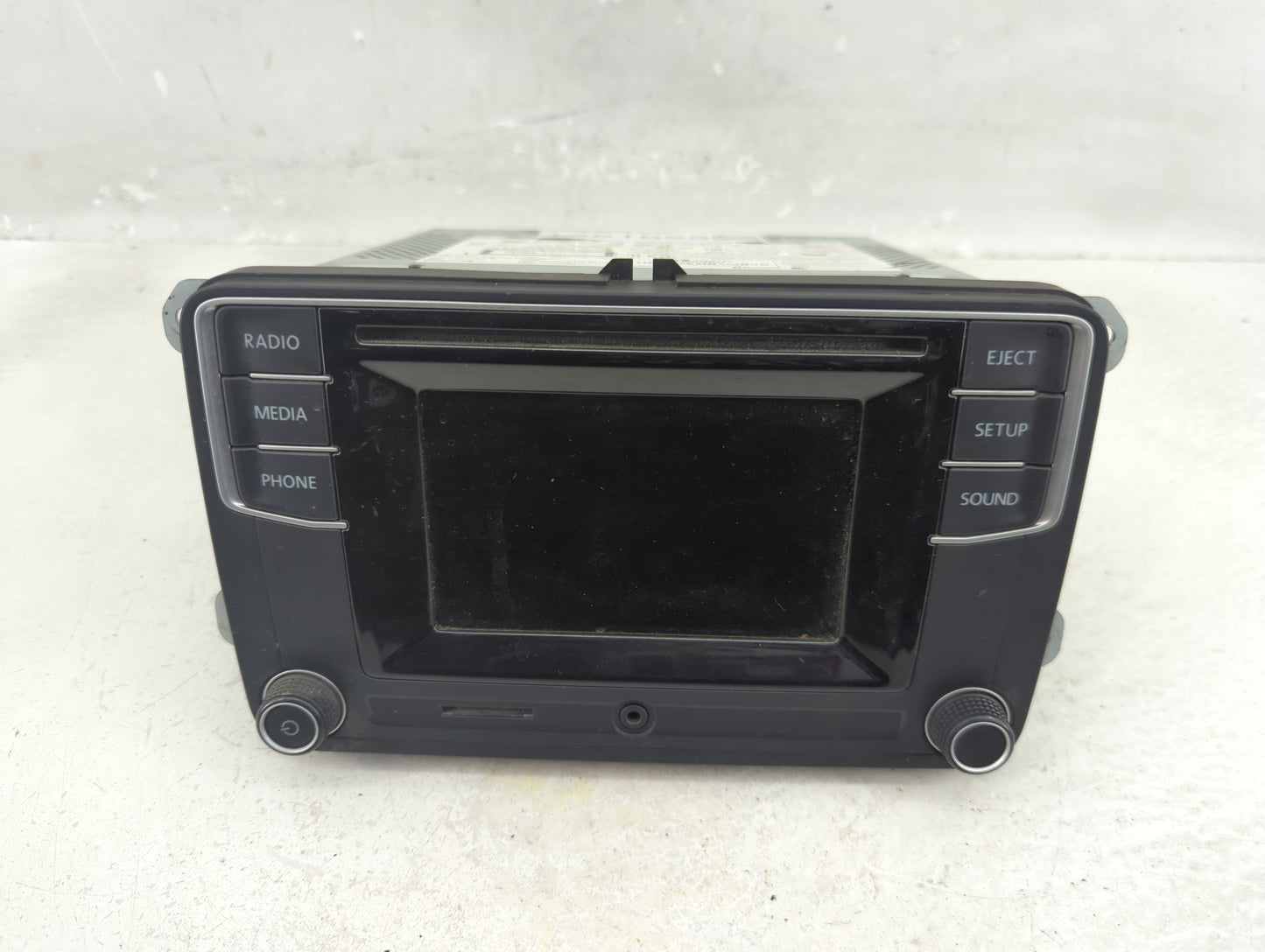 2012-2017 Volkswagen Jetta Radio AM FM Cd Player Receiver Replacement P/N:561 035 150 A Fits Fits 2012 2013 2014 2015 2016 2