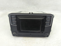 2012-2017 Volkswagen Jetta Radio AM FM Cd Player Receiver Replacement P/N:561 035 150 A Fits Fits 2012 2013 2014 2015 2016 2