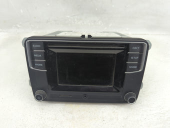 compare product 2012-2017 Volkswagen Jetta Radio AM FM Cd Player Receiver Replacement P/N:561 035 150 A Fits Fits 2012 2013 2014 2015 2016 2017 OEM Used Auto Parts