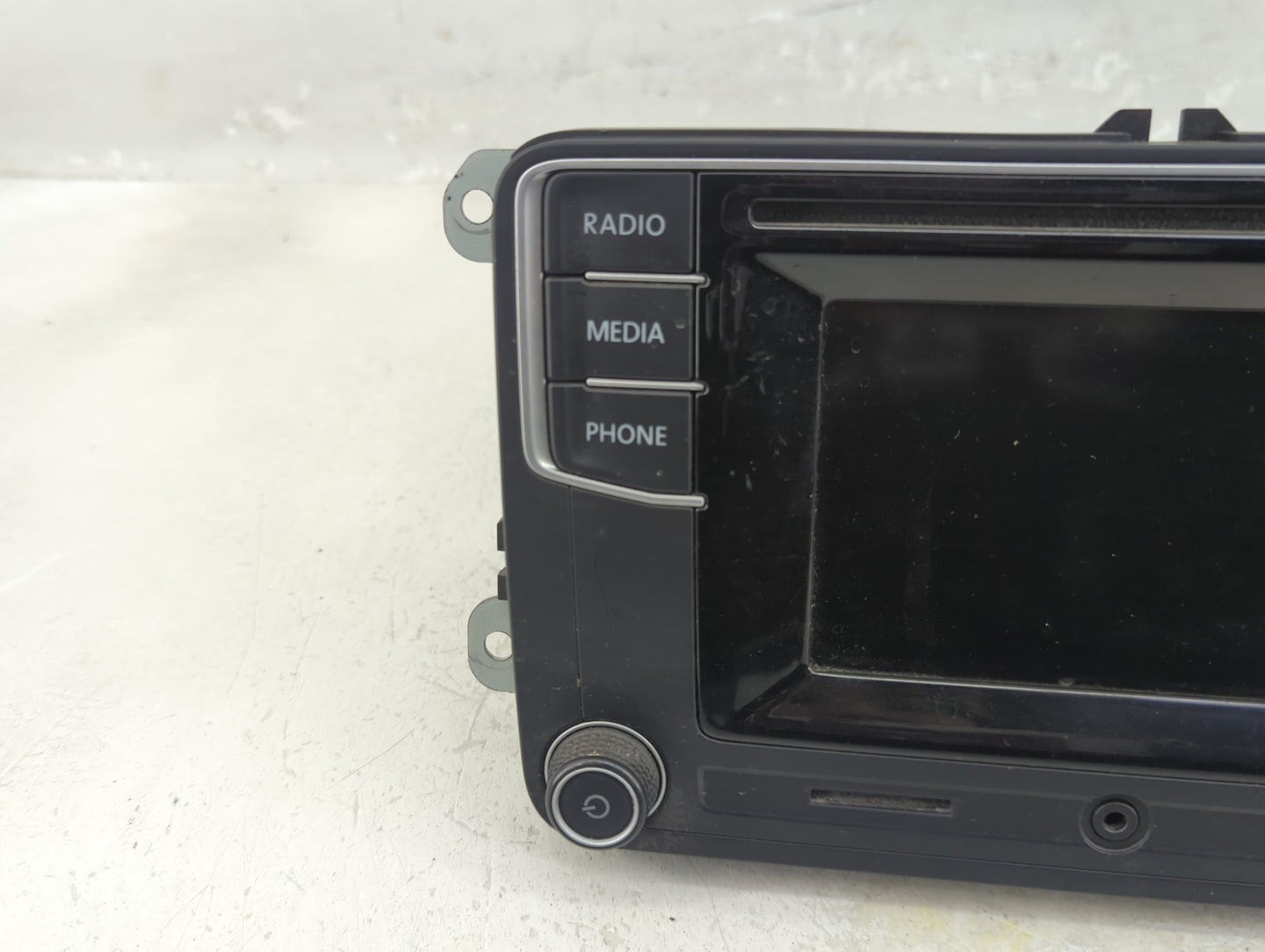 2012-2017 Volkswagen Jetta Radio AM FM Cd Player Receiver Replacement P/N:561 035 150 A Fits Fits 2012 2013 2014 2015 2016 2