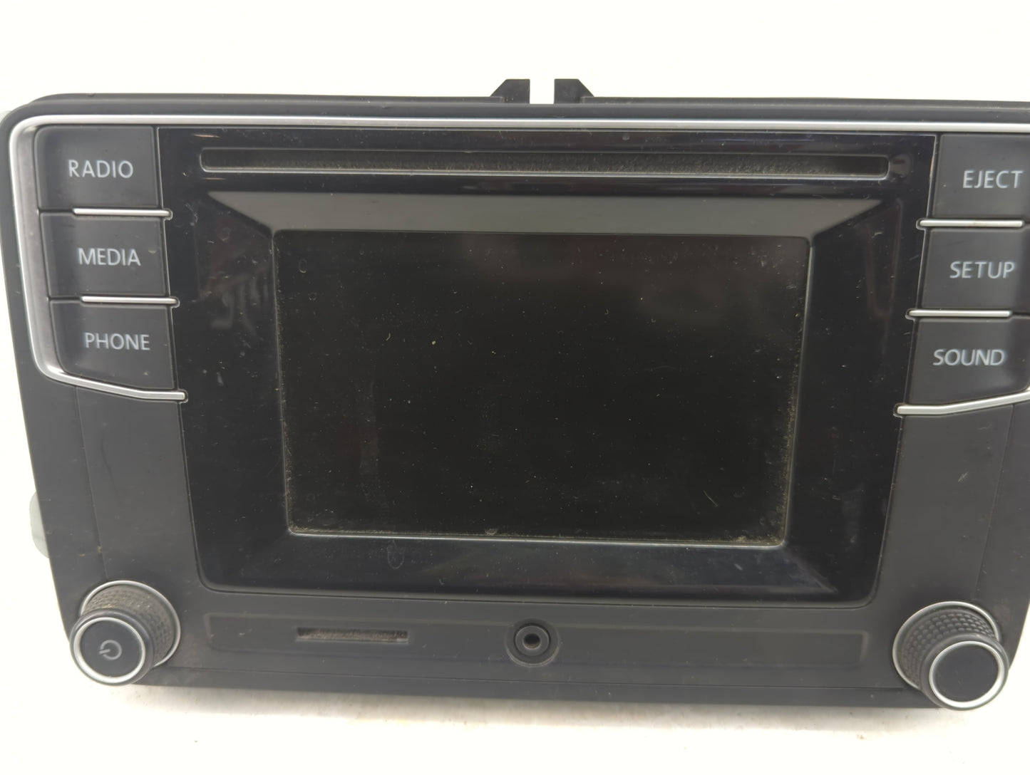2012-2017 Volkswagen Jetta Radio AM FM Cd Player Receiver Replacement P/N:561 035 150 A Fits Fits 2012 2013 2014 2015 2016 2