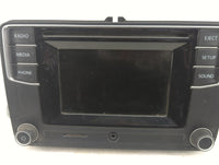 2012-2017 Volkswagen Jetta Radio AM FM Cd Player Receiver Replacement P/N:561 035 150 A Fits Fits 2012 2013 2014 2015 2016 2