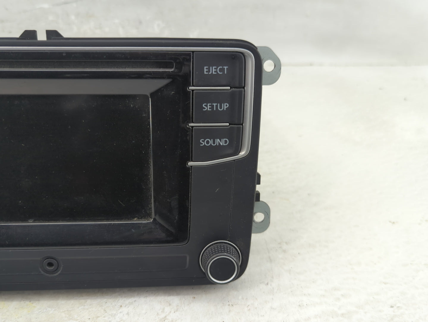 2012-2017 Volkswagen Jetta Radio AM FM Cd Player Receiver Replacement P/N:561 035 150 A Fits Fits 2012 2013 2014 2015 2016 2
