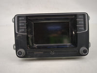 2016-2017 Volkswagen Jetta Radio AM FM Cd Player Receiver Replacement P/N:561 035 150 Fits Fits 2013 2014 2015 2016 2017 OEM