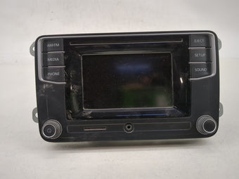 compare product 2016-2017 Volkswagen Jetta Radio AM FM Cd Player Receiver Replacement P/N:561 035 150 Fits Fits 2013 2014 2015 2016 2017 OEM Used Auto Parts