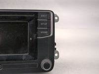 2016-2017 Volkswagen Jetta Radio AM FM Cd Player Receiver Replacement P/N:561 035 150 Fits Fits 2013 2014 2015 2016 2017 OEM