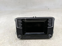 2017 Volkswagen Jetta Radio AM FM Cd Player Receiver Replacement P/N:561 035 150 A Fits OEM Used Auto Parts - Oemusedautopar
