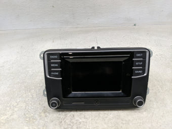 compare product 2017 Volkswagen Jetta Radio AM FM Cd Player Receiver Replacement P/N:561 035 150 A Fits OEM Used Auto Parts