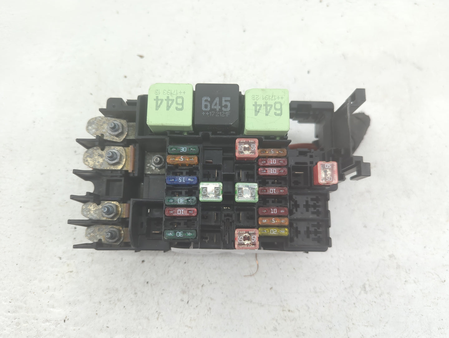 2015-2018 Volkswagen Jetta Fusebox Fuse Box Panel Relay Module P/N:5C0 937 819L 5C0 937 132 A Fits Fits 2015 2016 2017 2018 