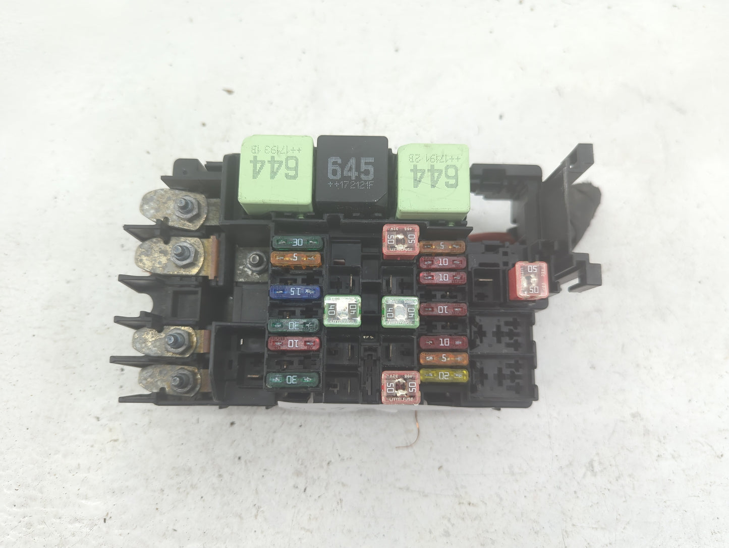 2015-2018 Volkswagen Jetta Fusebox Fuse Box Panel Relay Module P/N:5C0 937 819L 5C0 937 132 A Fits Fits 2015 2016 2017 2018 