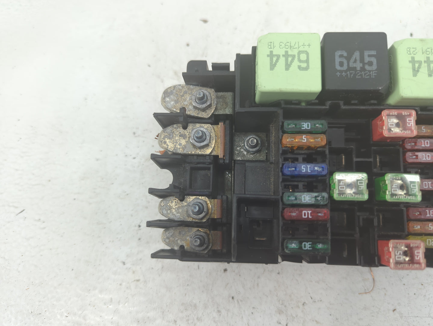 2015-2018 Volkswagen Jetta Fusebox Fuse Box Panel Relay Module P/N:5C0 937 819L 5C0 937 132 A Fits Fits 2015 2016 2017 2018 