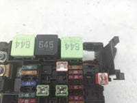 2015-2018 Volkswagen Jetta Fusebox Fuse Box Panel Relay Module P/N:5C0 937 819L 5C0 937 132 A Fits Fits 2015 2016 2017 2018 