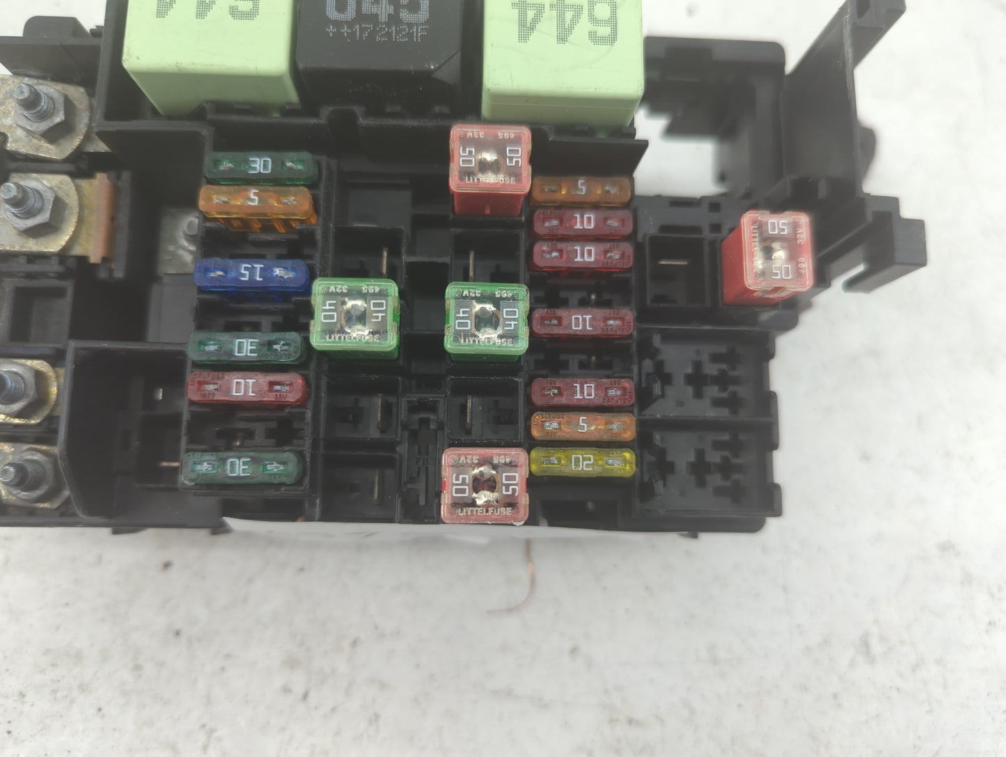 2015-2018 Volkswagen Jetta Fusebox Fuse Box Panel Relay Module P/N:5C0 937 819L 5C0 937 132 A Fits Fits 2015 2016 2017 2018 