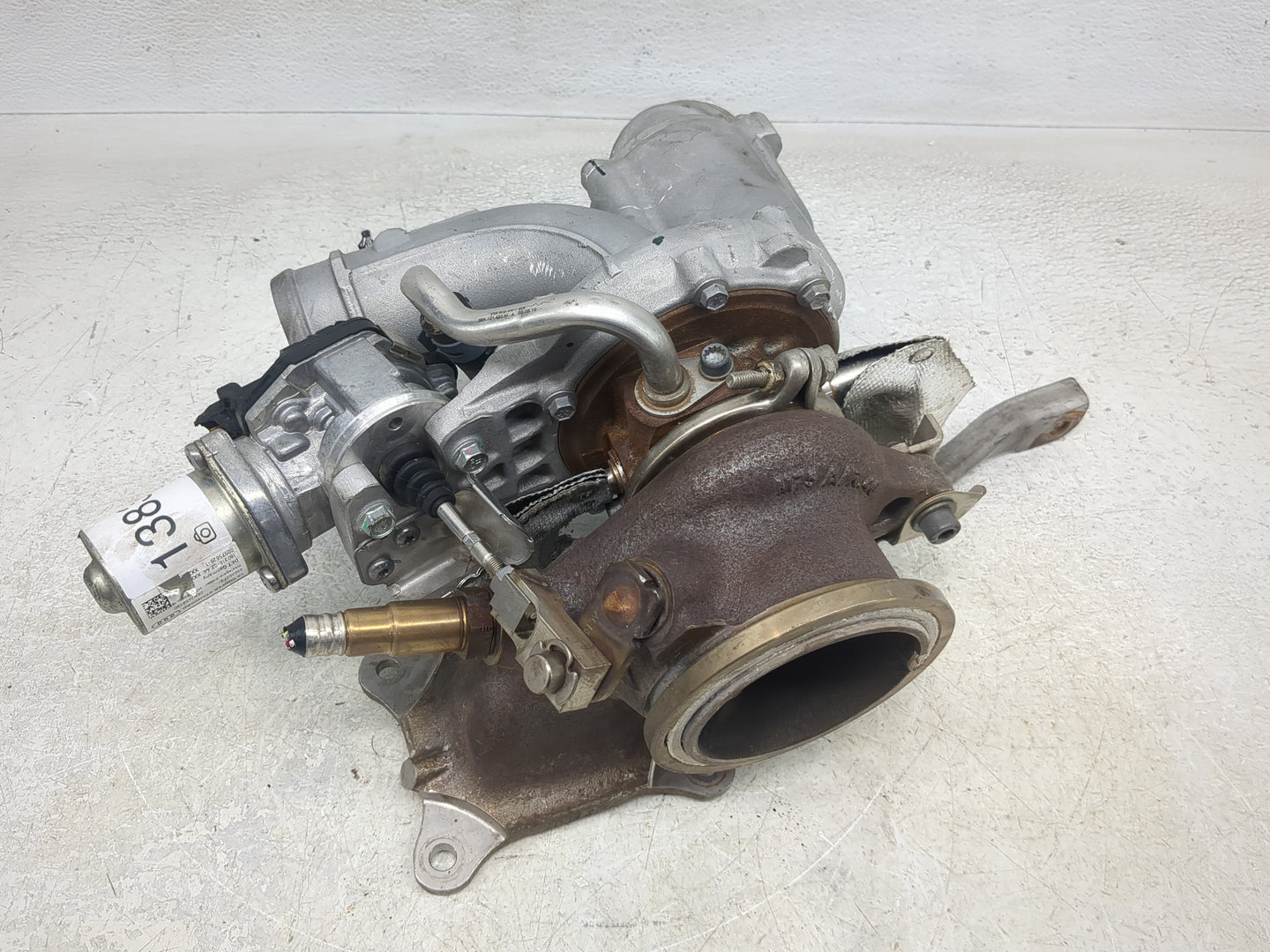 2016 Jetta Turbocharger Turbo Charger Super Charger Supercharger - Oemusedautoparts1.com