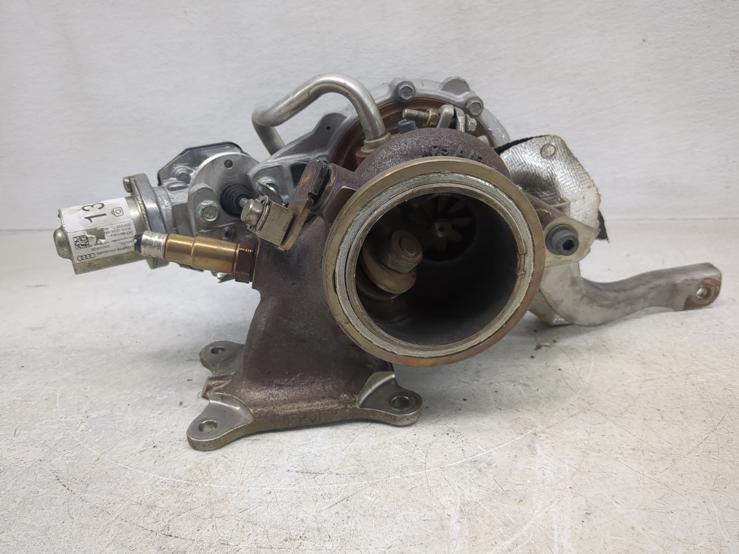 2016 Jetta Turbocharger Turbo Charger Super Charger Supercharger - Oemusedautoparts1.com