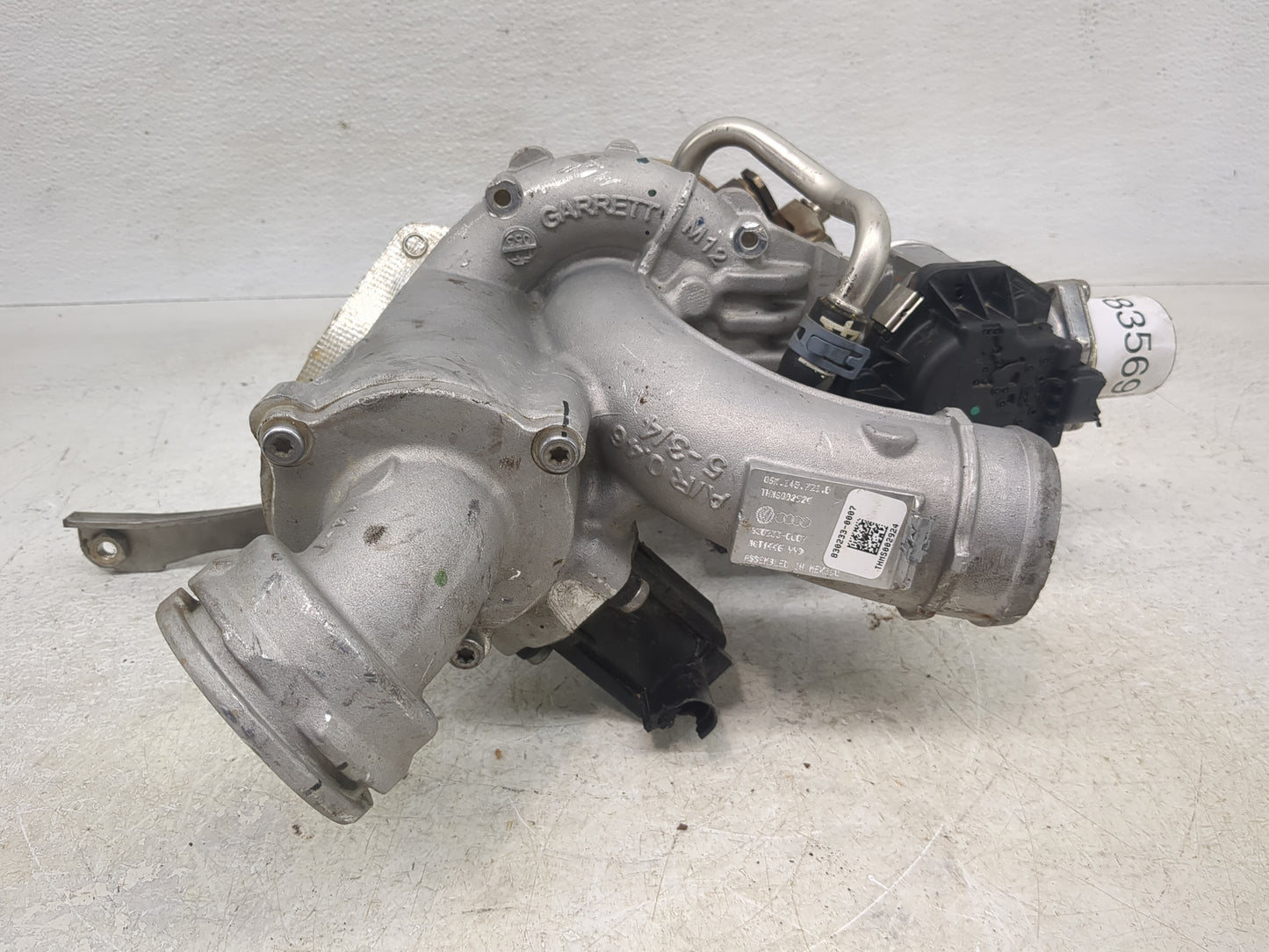2016 Jetta Turbocharger Turbo Charger Super Charger Supercharger - Oemusedautoparts1.com