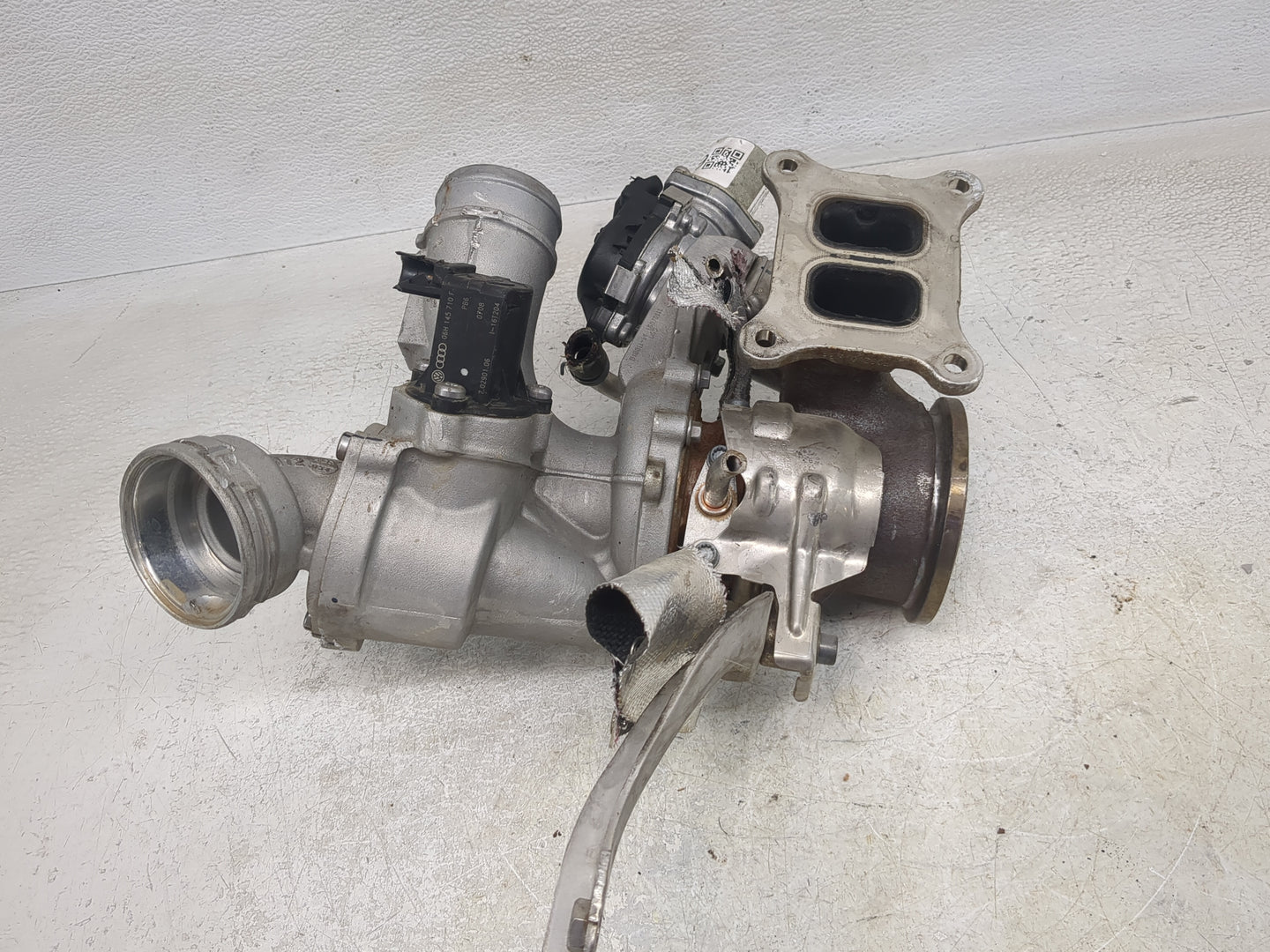 2016 Jetta Turbocharger Turbo Charger Super Charger Supercharger - Oemusedautoparts1.com