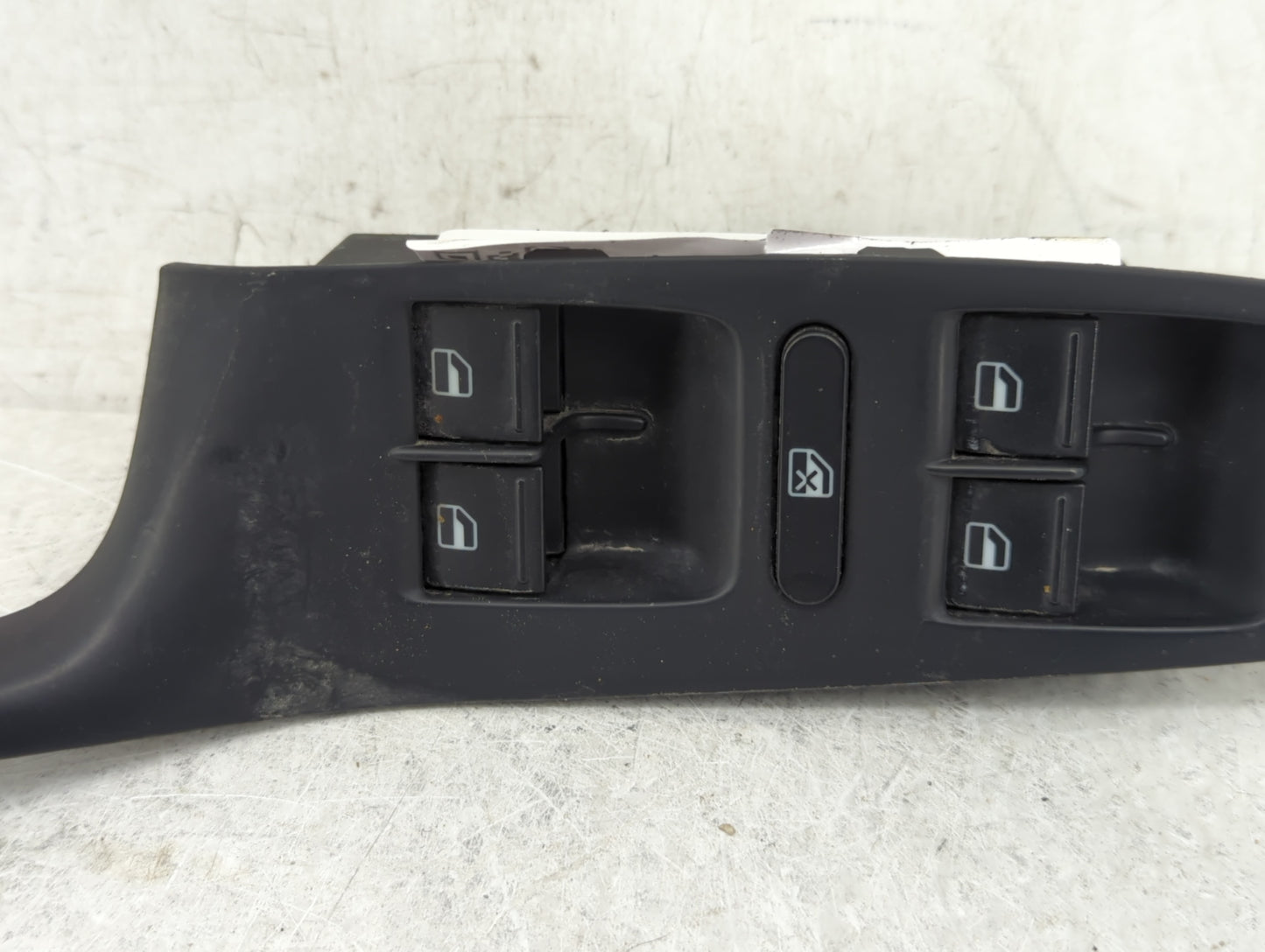 2005-2018 Volkswagen Jetta Master Power Window Switch Replacement Driver Side Left P/N:1K4 959 857 C Fits OEM Used Auto Part
