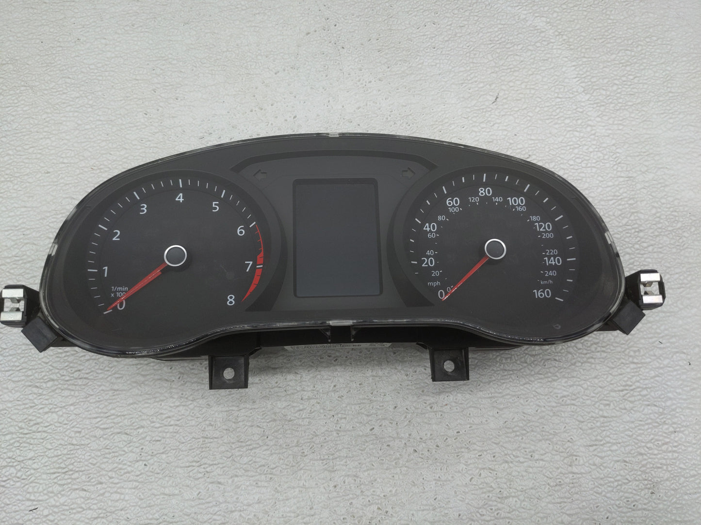 2016-2018 Volkswagen Jetta Instrument Cluster Speedometer Gauges P/N:5C6 920 956 A Fits Fits 2016 2017 2018 OEM Used Auto Pa