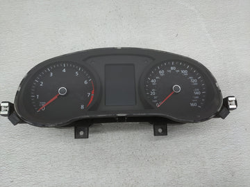 2016-2018 Volkswagen Jetta Instrument Cluster Speedometer Gauges P/N:5C6 920 956 A Fits Fits 2016 2017 2018 OEM Used Auto Pa