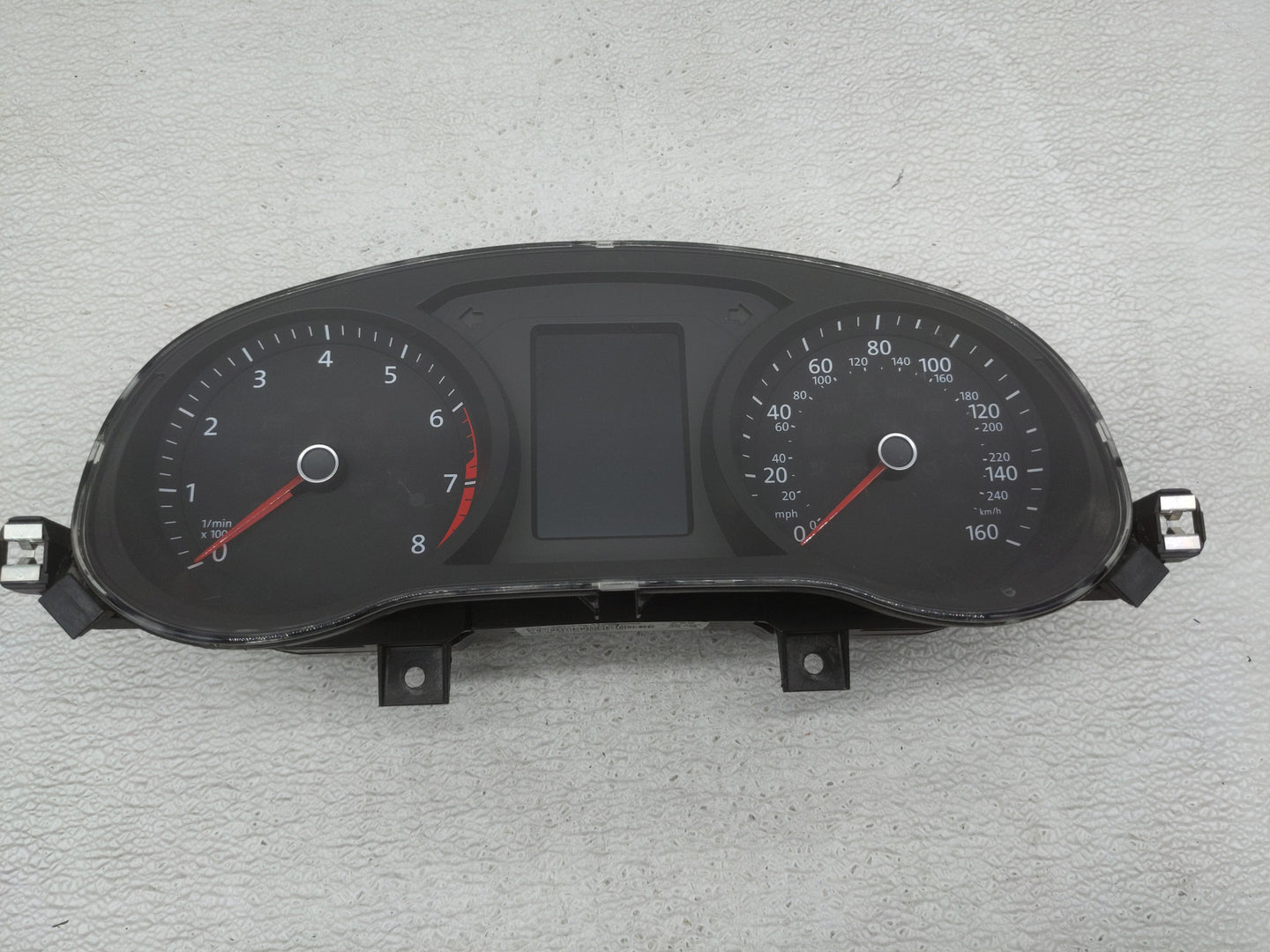 2016-2018 Volkswagen Jetta Instrument Cluster Speedometer Gauges P/N:5C6 920 956 A Fits Fits 2016 2017 2018 OEM Used Auto Pa