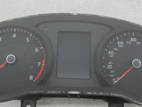 2016-2018 Volkswagen Jetta Instrument Cluster Speedometer Gauges P/N:5C6 920 956 A Fits Fits 2016 2017 2018 OEM Used Auto Pa