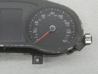 2016-2018 Volkswagen Jetta Instrument Cluster Speedometer Gauges P/N:5C6 920 956 A Fits Fits 2016 2017 2018 OEM Used Auto Pa
