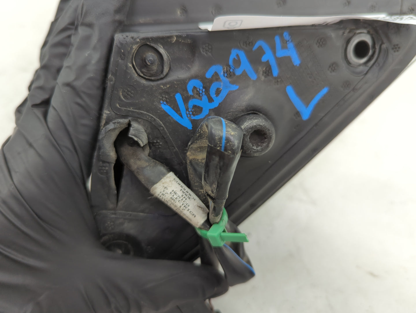 2017-2018 Volkswagen Jetta Driver Side View Mirror - Left Door Mirror OEM Used - Oemusedautoparts1.com