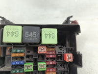 2015-2018 Volkswagen Jetta Fusebox Fuse Box Panel Relay Module P/N:5C0 937 132 A Fits Fits 2015 2016 2017 2018 OEM Used Auto