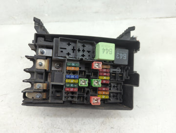 2015-2018 Volkswagen Jetta Fusebox Fuse Box Panel Relay Module P/N:E00001289 5C0 937 132 A Fits Fits 2015 2016 2017 2018 OEM Used Auto Parts