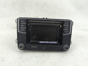 compare product 2017 Volkswagen Jetta Radio AM FM Cd Player Receiver Replacement P/N:561 035 150 A Fits OEM Used Auto Parts