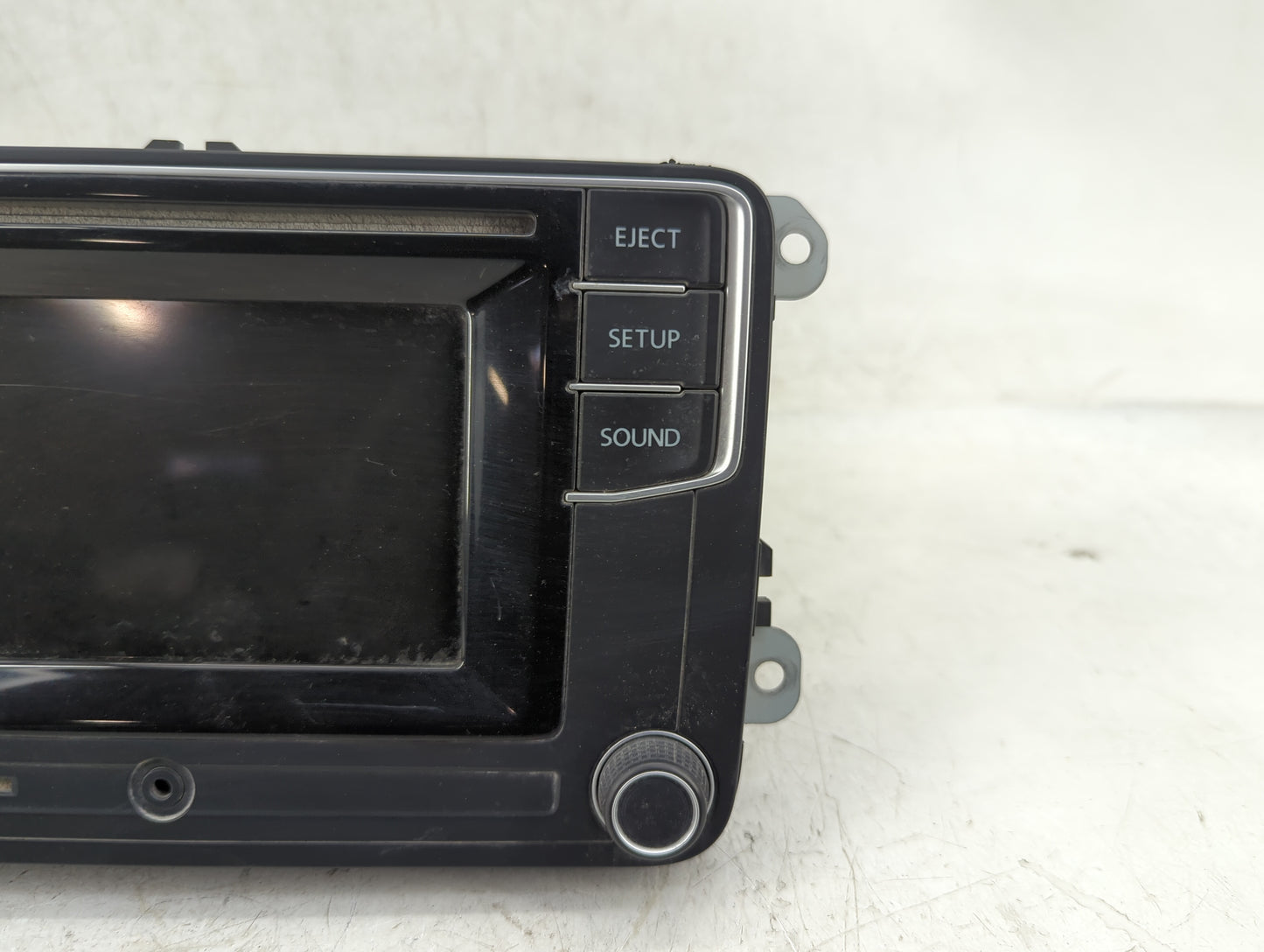 2017 Volkswagen Jetta Radio AM FM Cd Player Receiver Replacement P/N:561 035 150 A Fits OEM Used Auto Parts - Oemusedautopar