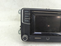2017 Volkswagen Jetta Radio AM FM Cd Player Receiver Replacement P/N:561 035 150 A Fits OEM Used Auto Parts - Oemusedautopar