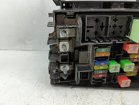 2015-2018 Volkswagen Jetta Fusebox Fuse Box Panel Relay Module P/N:5C0 937 132 A Fits Fits 2015 2016 2017 2018 OEM Used Auto
