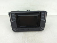 2017 Volkswagen Jetta Radio AM FM Cd Player Receiver Replacement P/N:561 035 150 A Fits OEM Used Auto Parts - Oemusedautopar