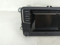 2017 Volkswagen Jetta Radio AM FM Cd Player Receiver Replacement P/N:561 035 150 A Fits OEM Used Auto Parts - Oemusedautopar