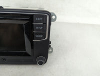 2017 Volkswagen Jetta Radio AM FM Cd Player Receiver Replacement P/N:561 035 150 A Fits OEM Used Auto Parts - Oemusedautopar