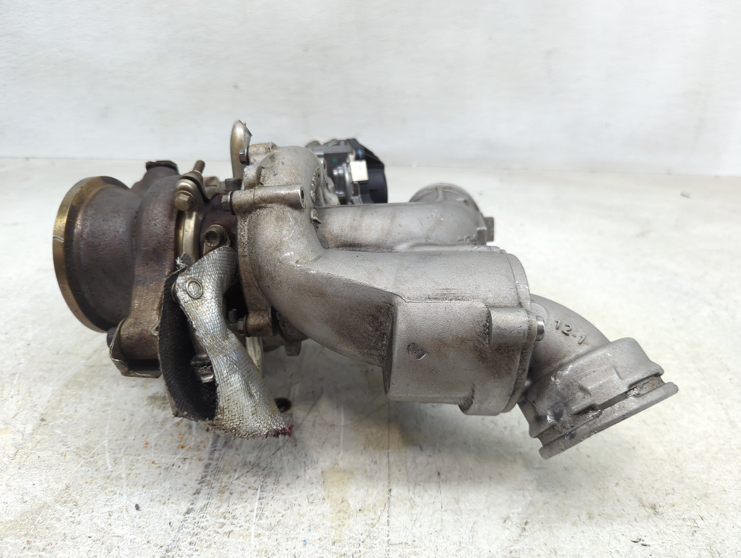 2016 Jetta Turbocharger Turbo Charger Super Charger Supercharger - Oemusedautoparts1.com