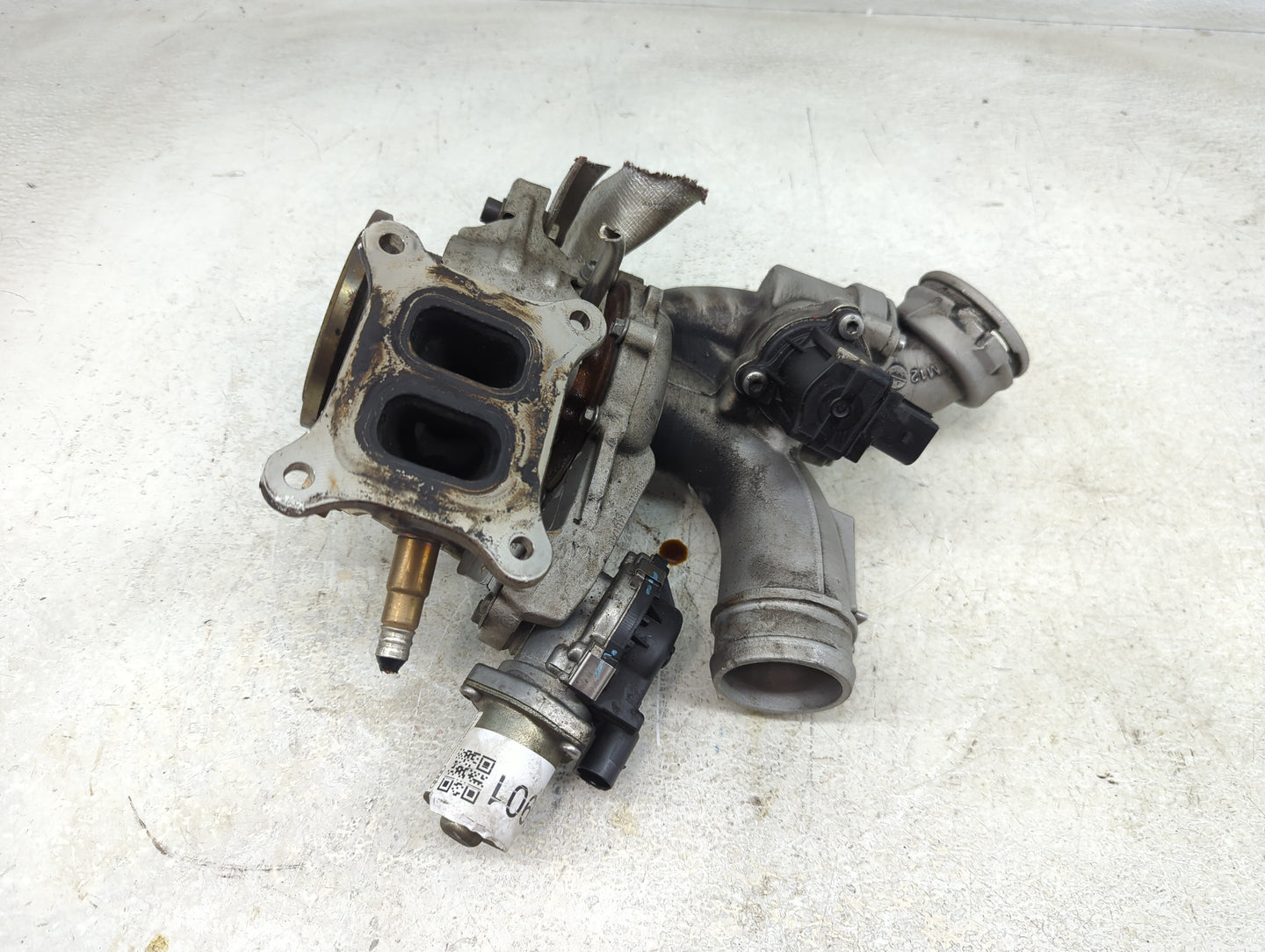 2016 Jetta Turbocharger Turbo Charger Super Charger Supercharger - Oemusedautoparts1.com