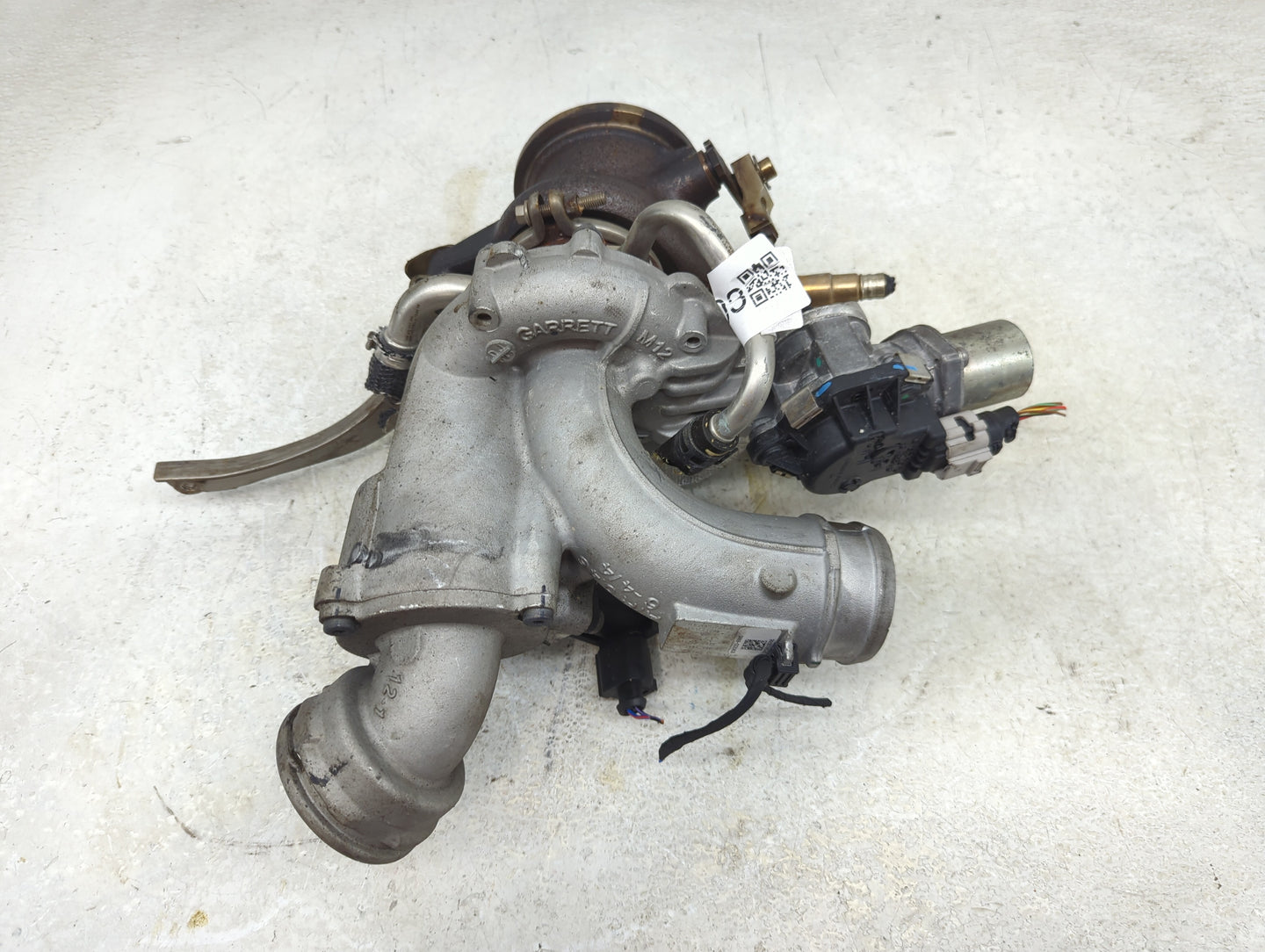 2015 Volkswagen Jetta Turbocharger Exhaust Manifold With Turbo Charger - Oemusedautoparts1.com