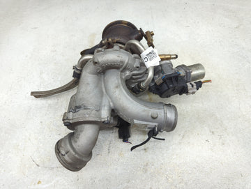 2015 Volkswagen Jetta Turbocharger Exhaust Manifold With Turbo Charger